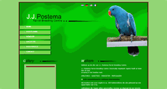 Desktop Screenshot of birdpark-jagrie.nl